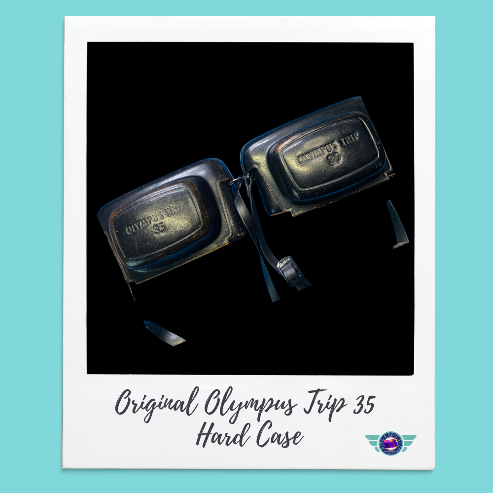 Original Olympus Trip 35 Leather Case.