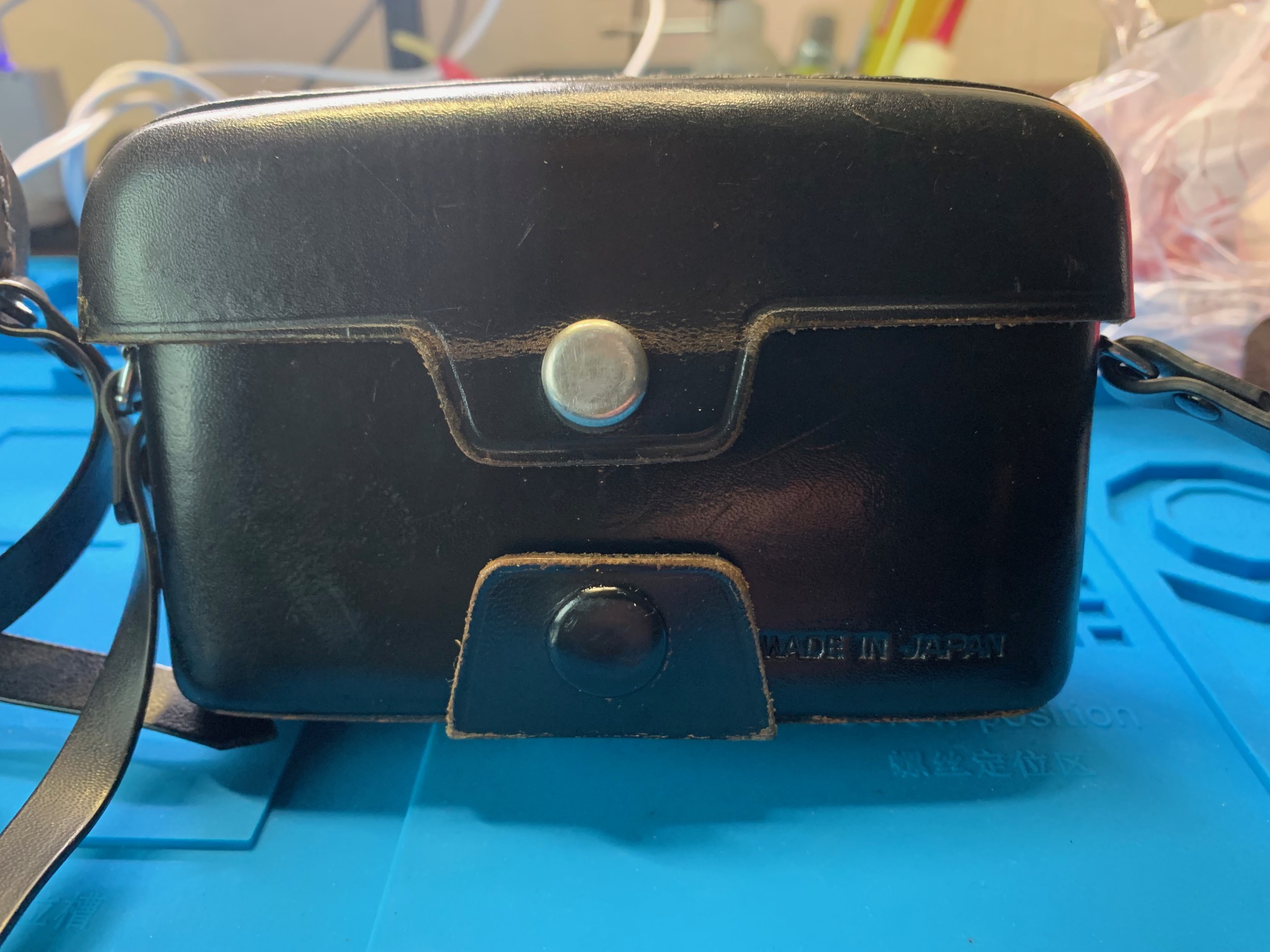 Original Olympus Trip 35 Leather Case. - Image 3