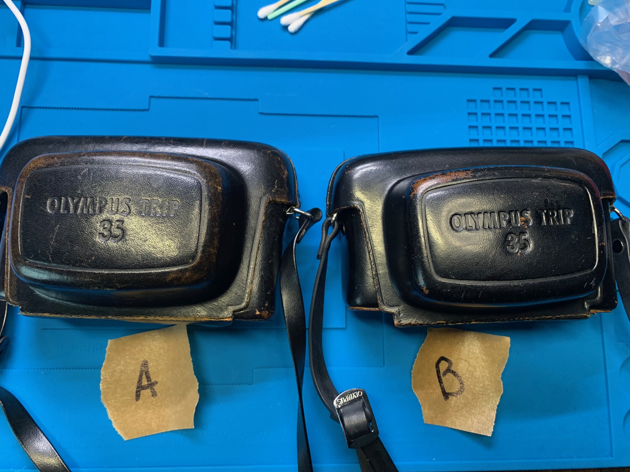 Original Olympus Trip 35 Leather Case. - Image 2