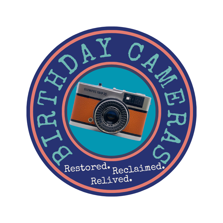 Birthday Cameras Olynpus Trip 35