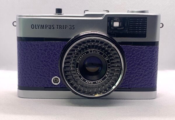 Olympus Trip 35 Vegan Purple 780 - Image 3