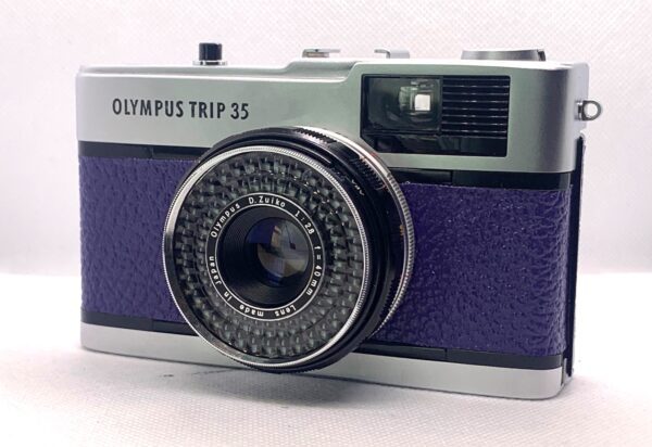Olympus Trip 35 Vegan Purple 780 - Image 4