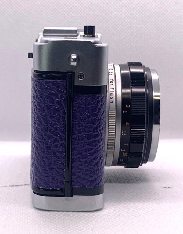 Olympus Trip 35 Vegan Purple 780 - Image 7