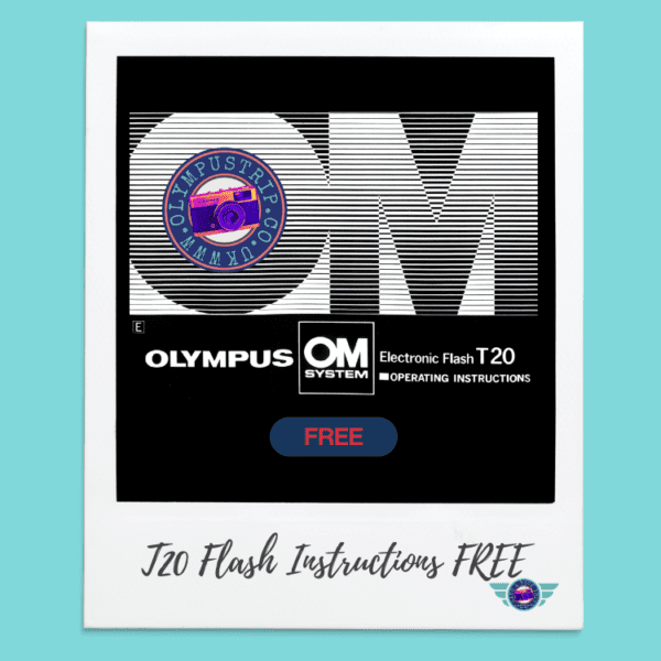 FREE Olympus Trip 35 T20 Flash Instructions