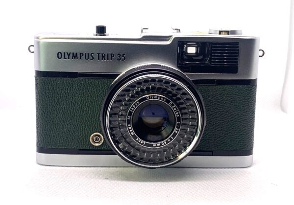 Olympus Trip 35 British Green 123 - Image 3