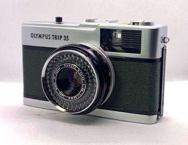 Olympus Trip 35 British Green 123 - Image 4