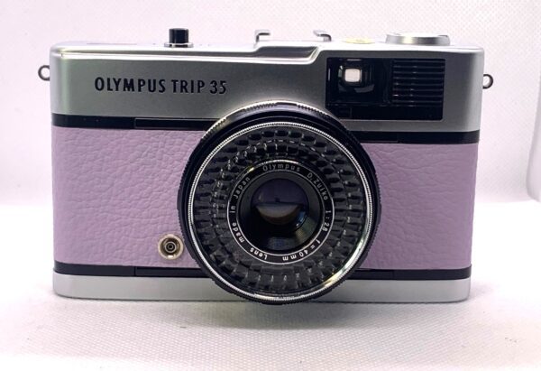 Olympus Trip 35 Lush Lilac 804 - Image 3