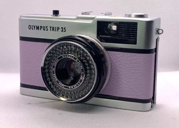 Olympus Trip 35 Lush Lilac 804 - Image 4