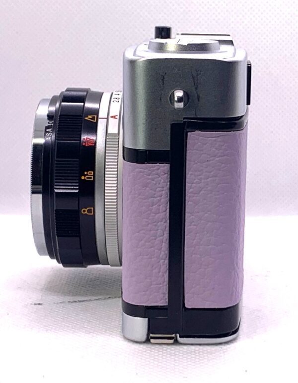 Olympus Trip 35 Lush Lilac 804 - Image 5