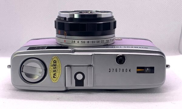 Olympus Trip 35 Lush Lilac 804 - Image 8