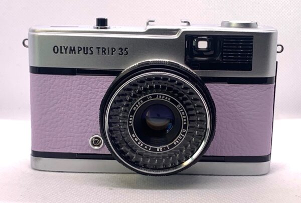 Olympus Trip 35 Lush Lilac 108 - Image 3