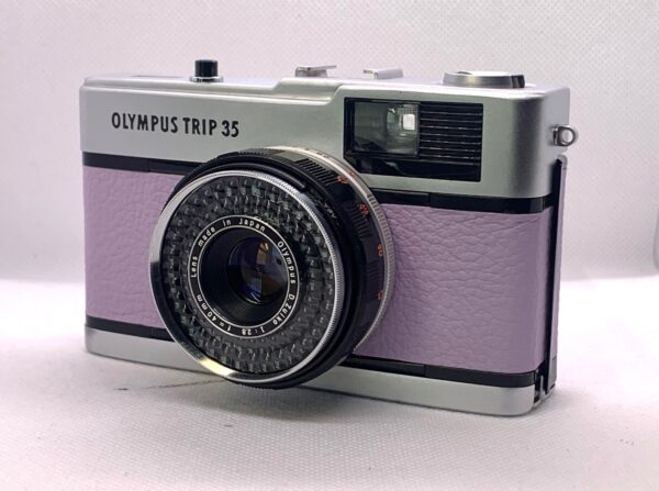 Olympus Trip 35 Lush Lilac 108 - Image 4