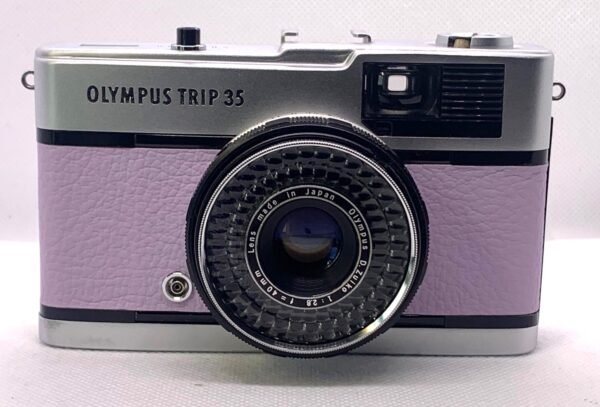 Olympus Trip 35 Lush Lilac 108 - Image 9
