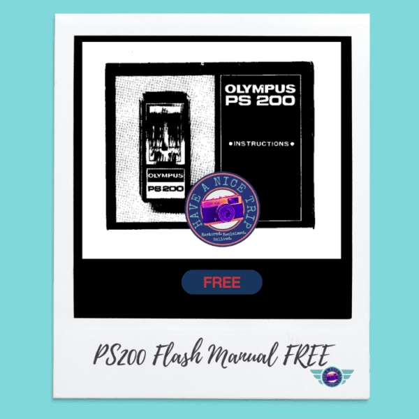 FREE Olympus Trip 35 PS200 Flash Instructions