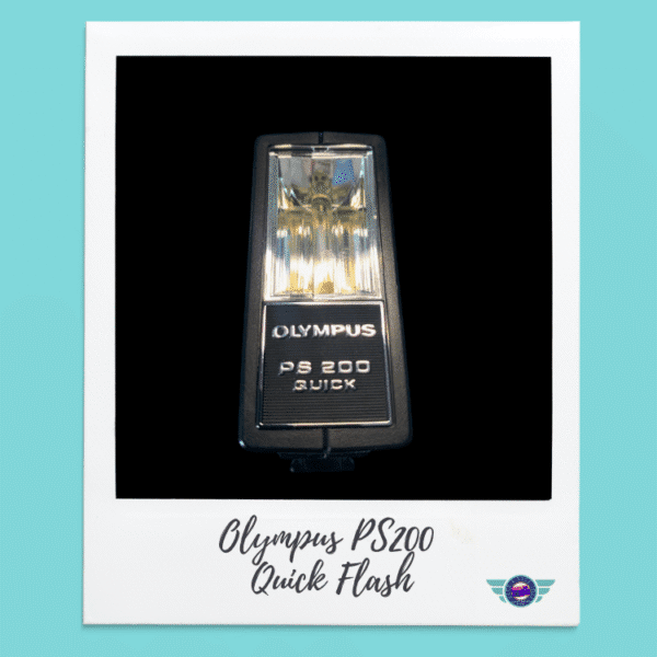 Original Olympus Trip 35 PS 200 Quick Flash Unit