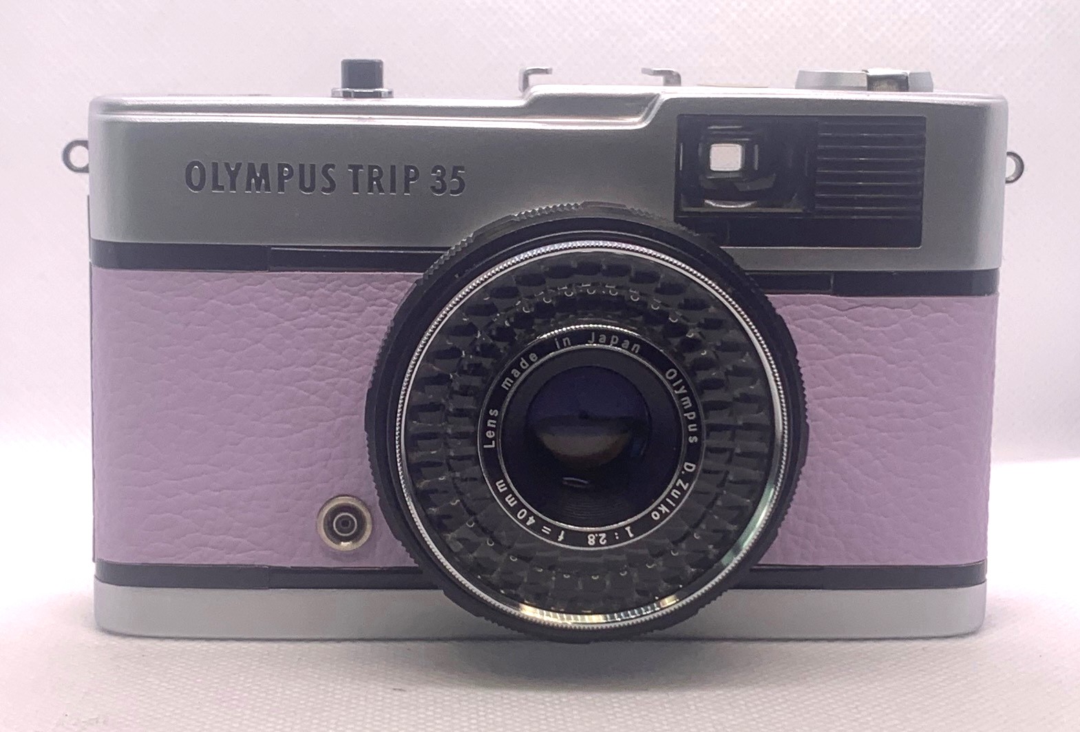 Olympus Trip 35 Lush Lilac 798 - Image 3