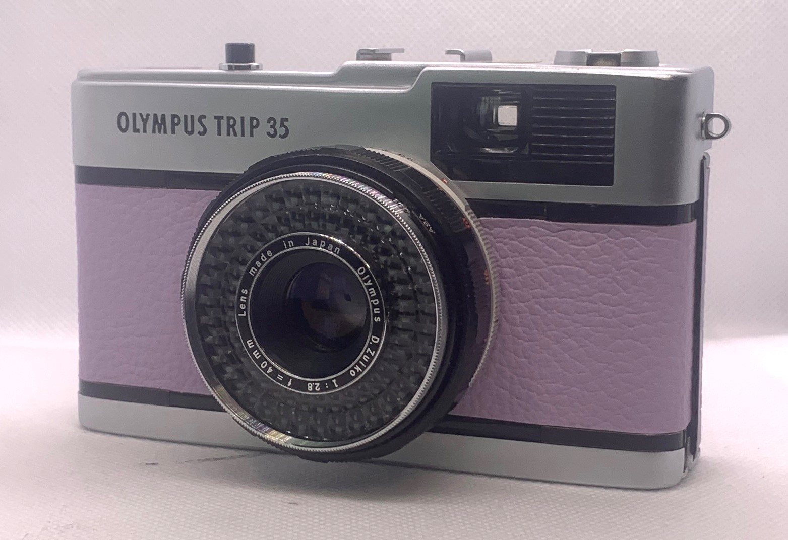 Olympus Trip 35 Lush Lilac 798 - Image 4