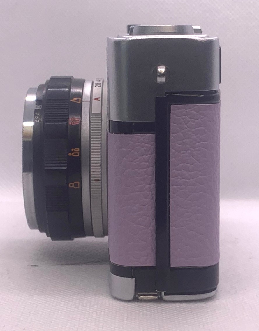 Olympus Trip 35 Lush Lilac 798 - Image 5