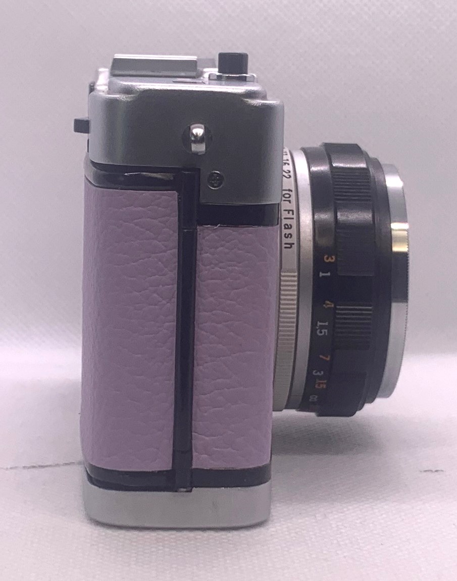 Olympus Trip 35 Lush Lilac 798 - Image 7