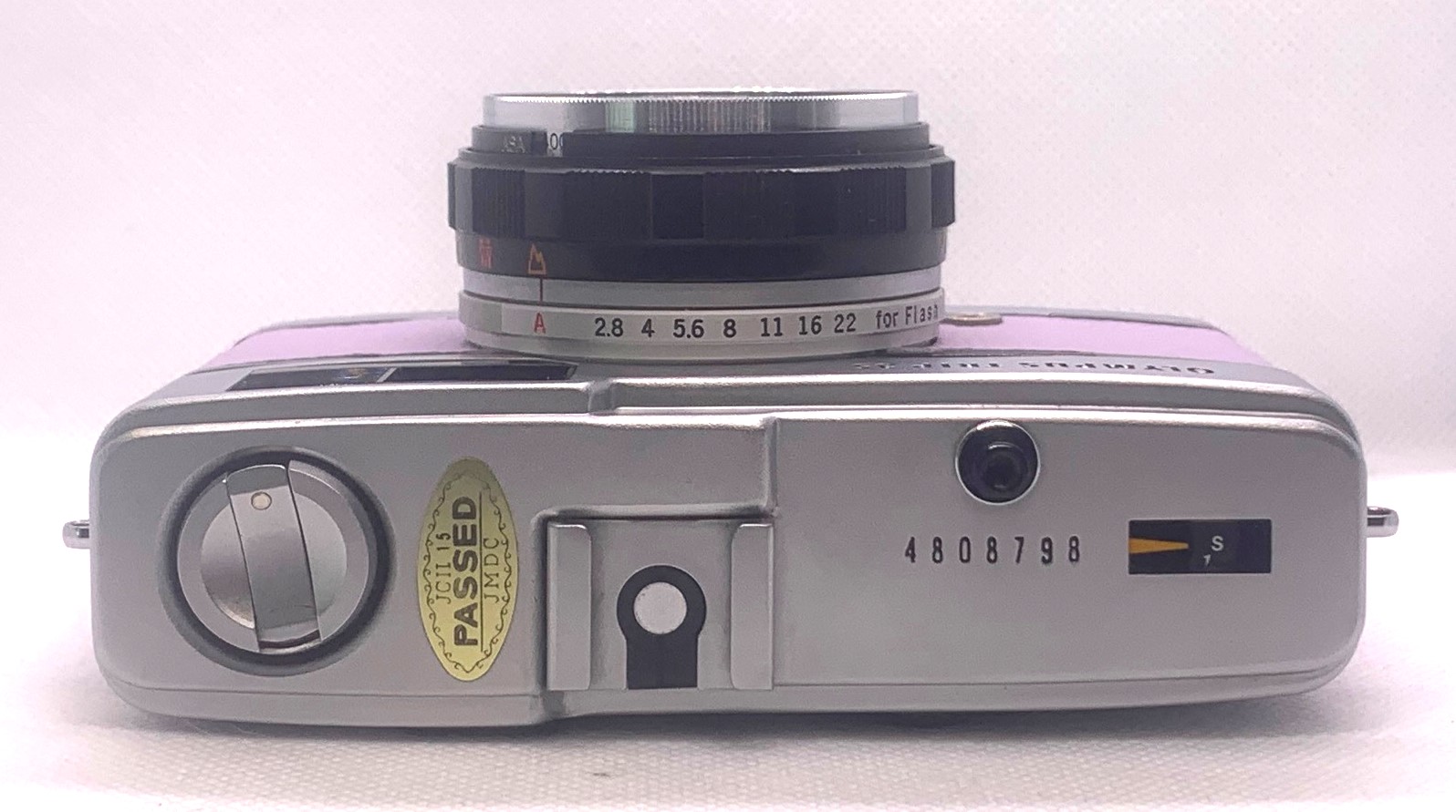 Olympus Trip 35 Lush Lilac 798 - Image 8