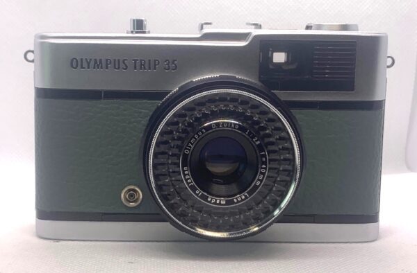 Olympus Trip 35 Retro Green 105 - Image 3