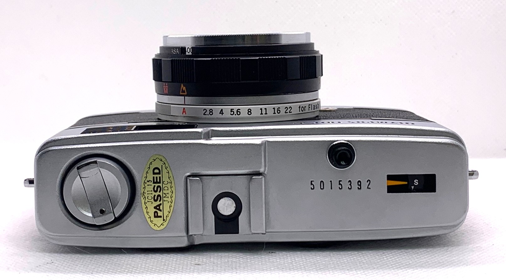 Olympus Trip 35 Leica Black (392) - Image 8