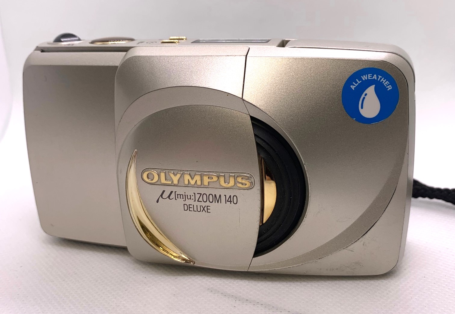 Olympus Mju II Zoom 140 Deluxe - Have A Nice Trip
