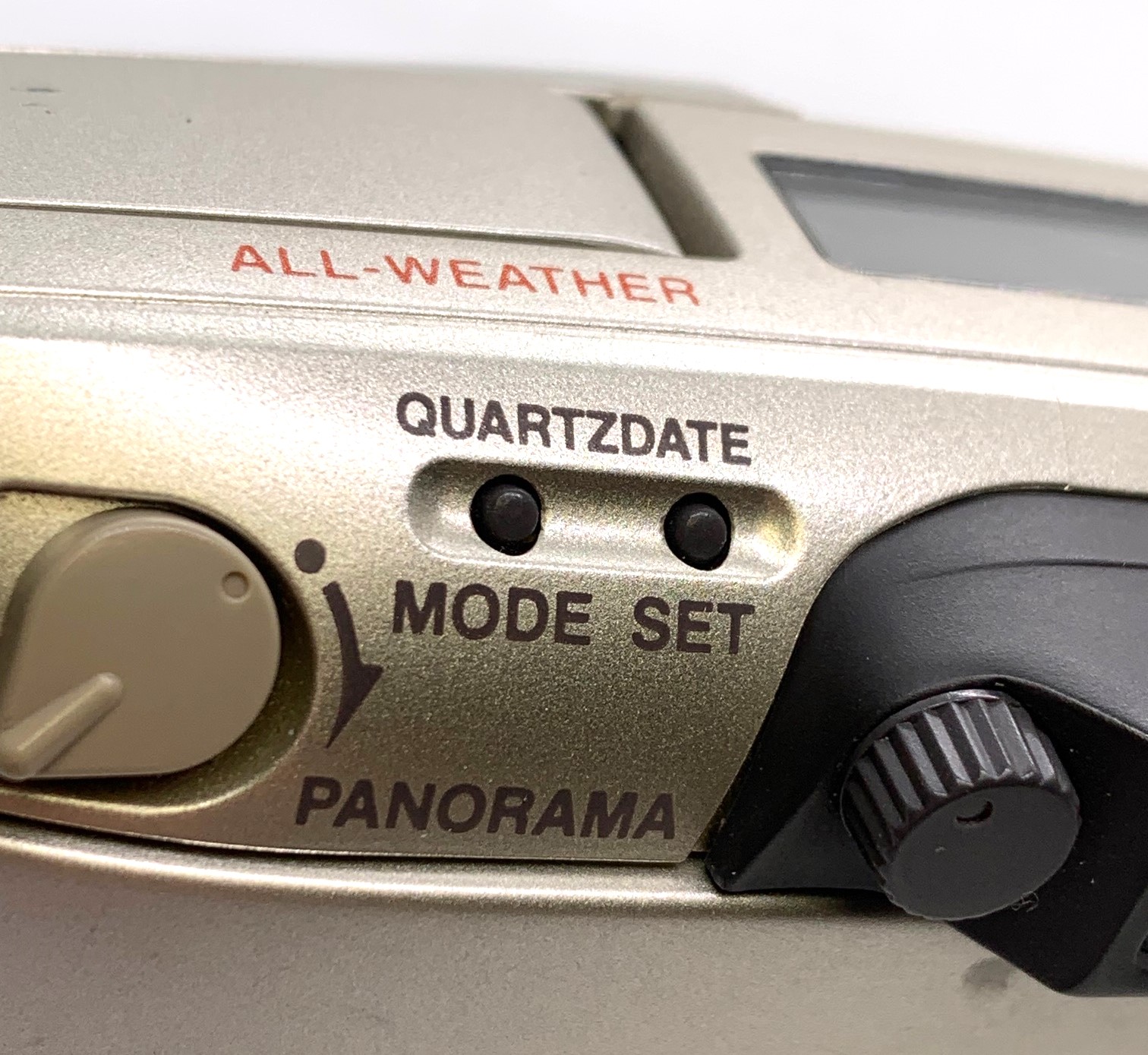 Olympus Mju II Zoom 140 Deluxe - Have A Nice Trip