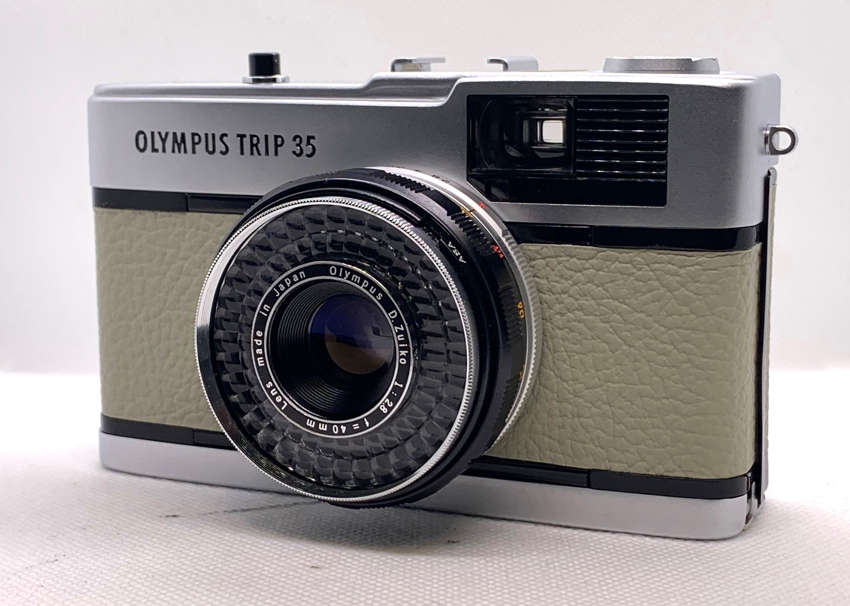 Olympus Trip 35 Serenity Sage 157 - Image 5