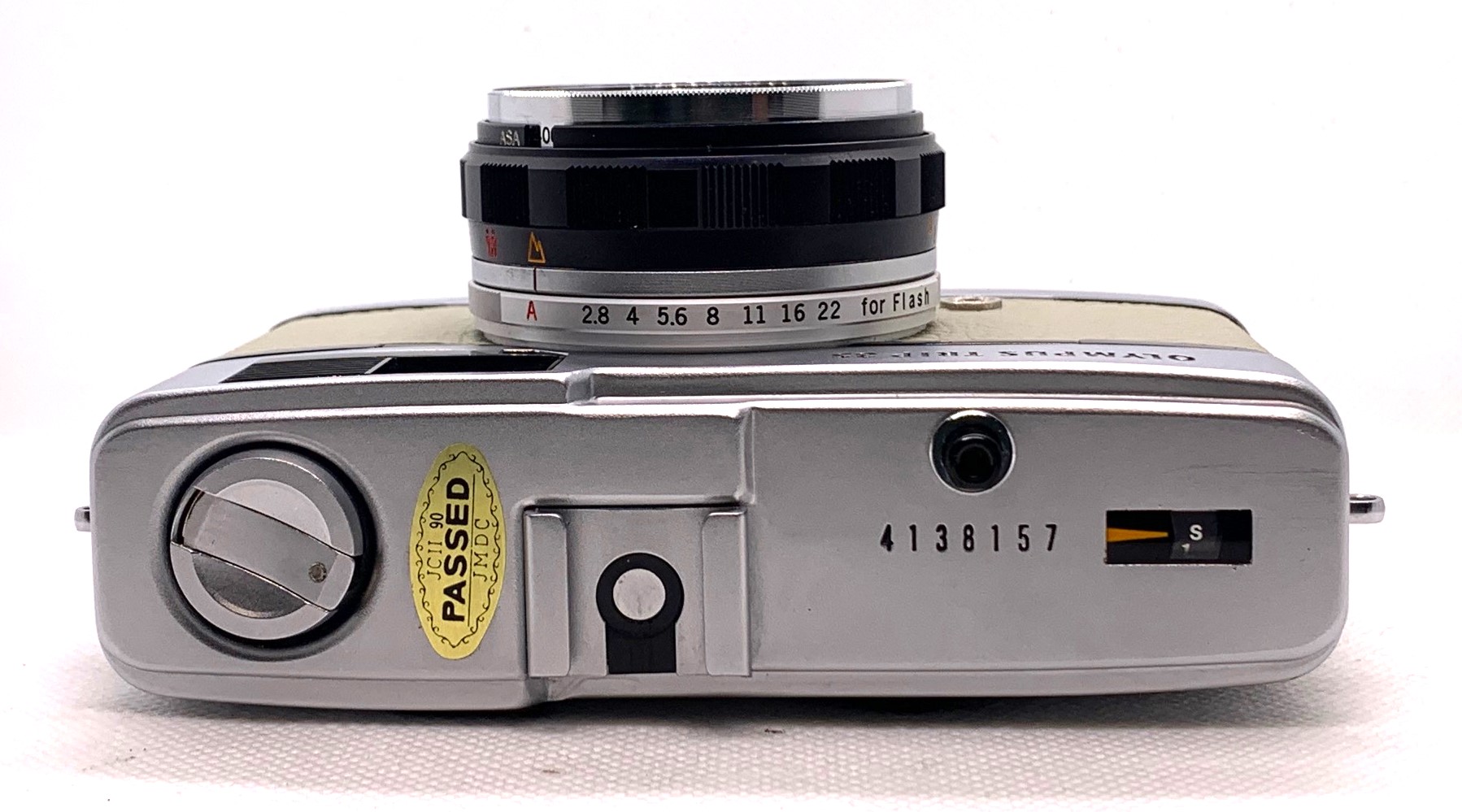 Olympus Trip 35 Serenity Sage 157 - Image 9