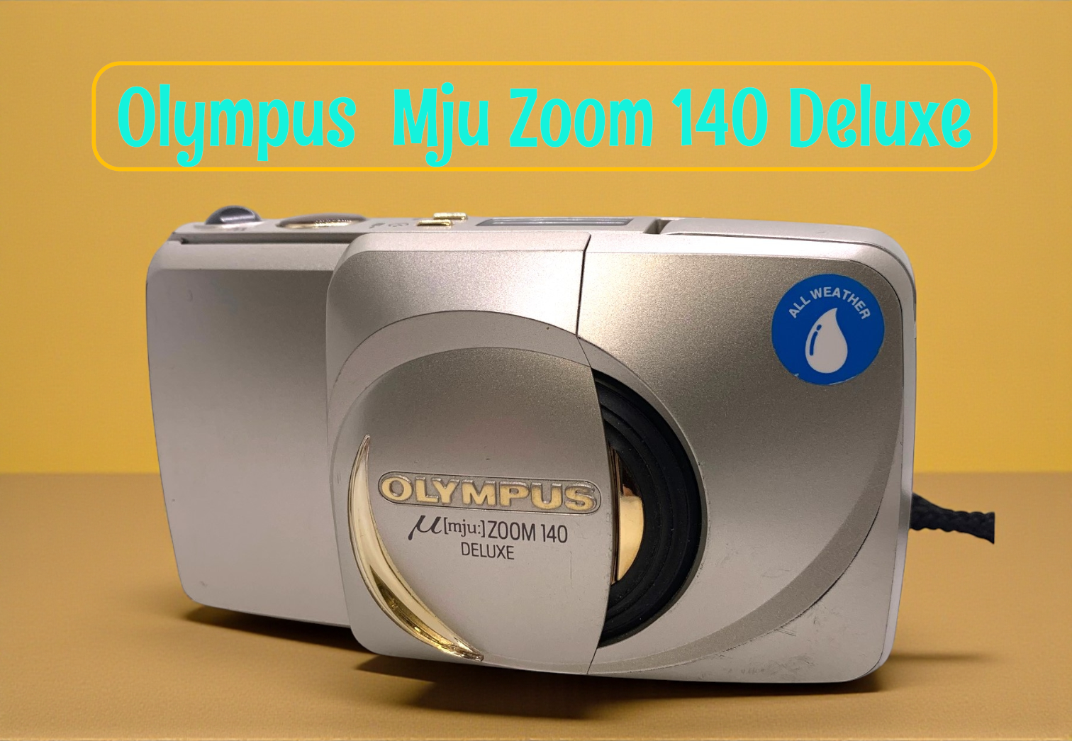 Olympus Mju II Zoom 140 Deluxe - Have A Nice Trip