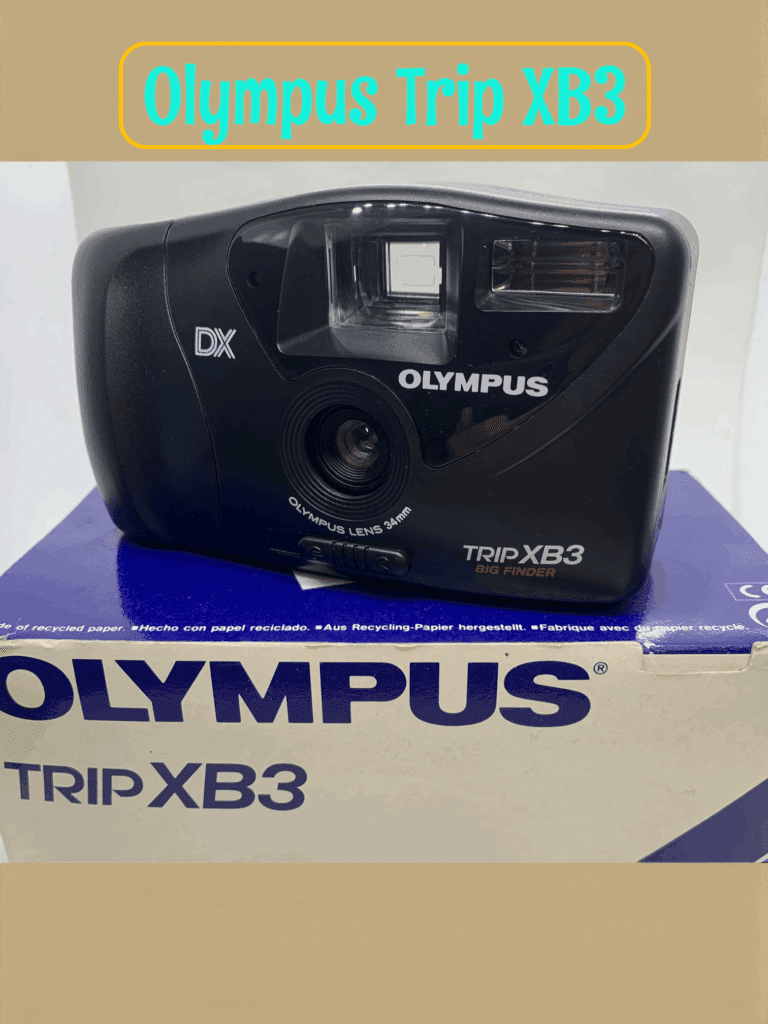 Olympus Trip XB3 - Have A Nice Trip