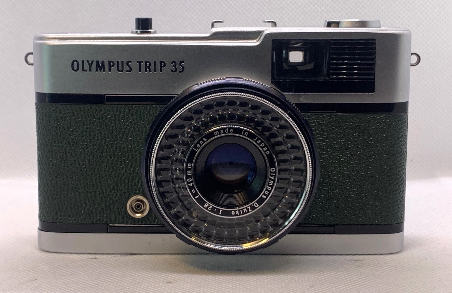 Olympus Trip 35 British Green 812 - Image 3