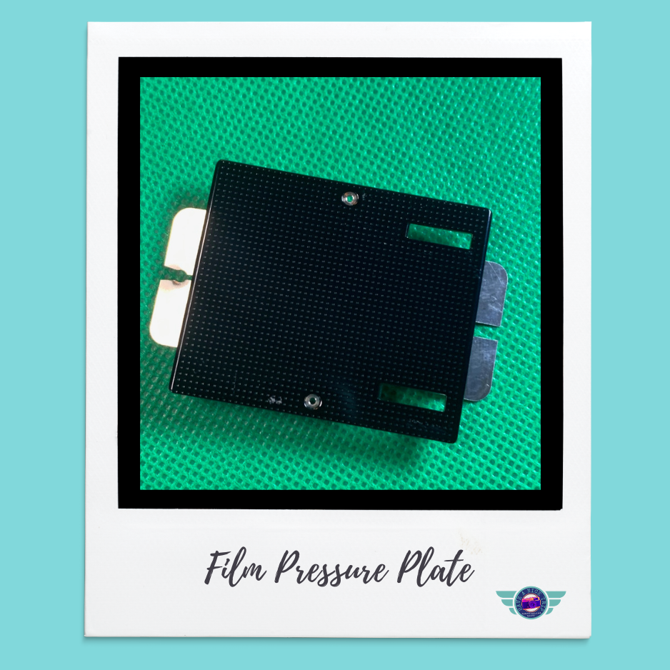 (L2) Olympus Trip 35 Film Pressure Plate