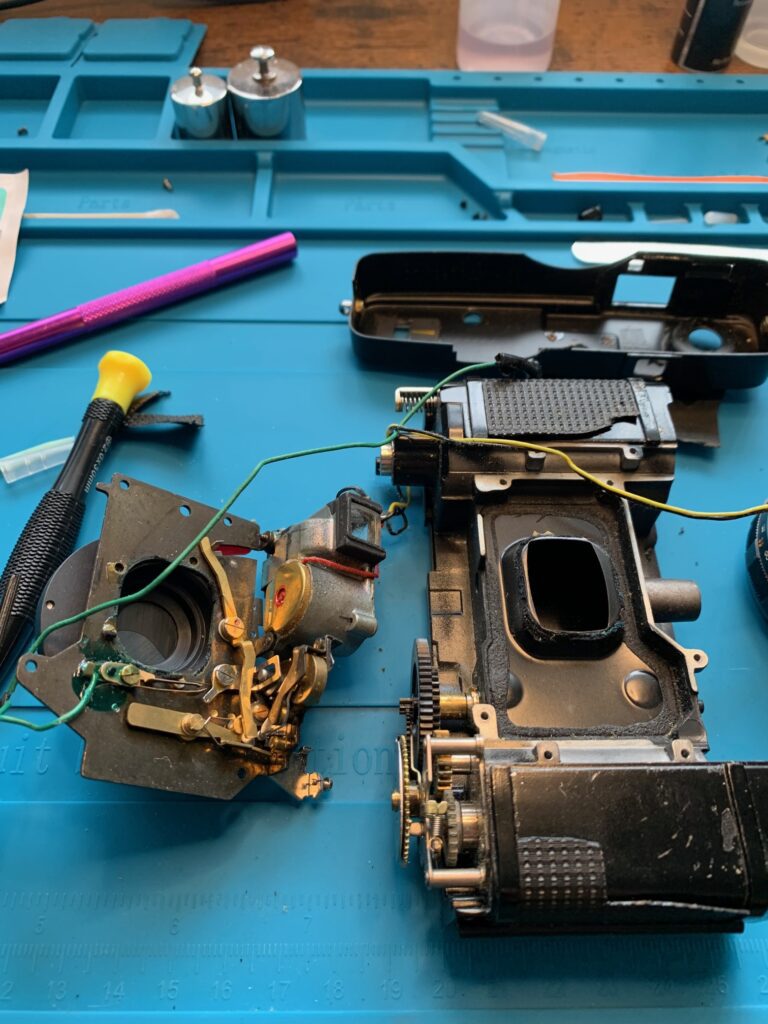 Olympus Trip 35 Repairs