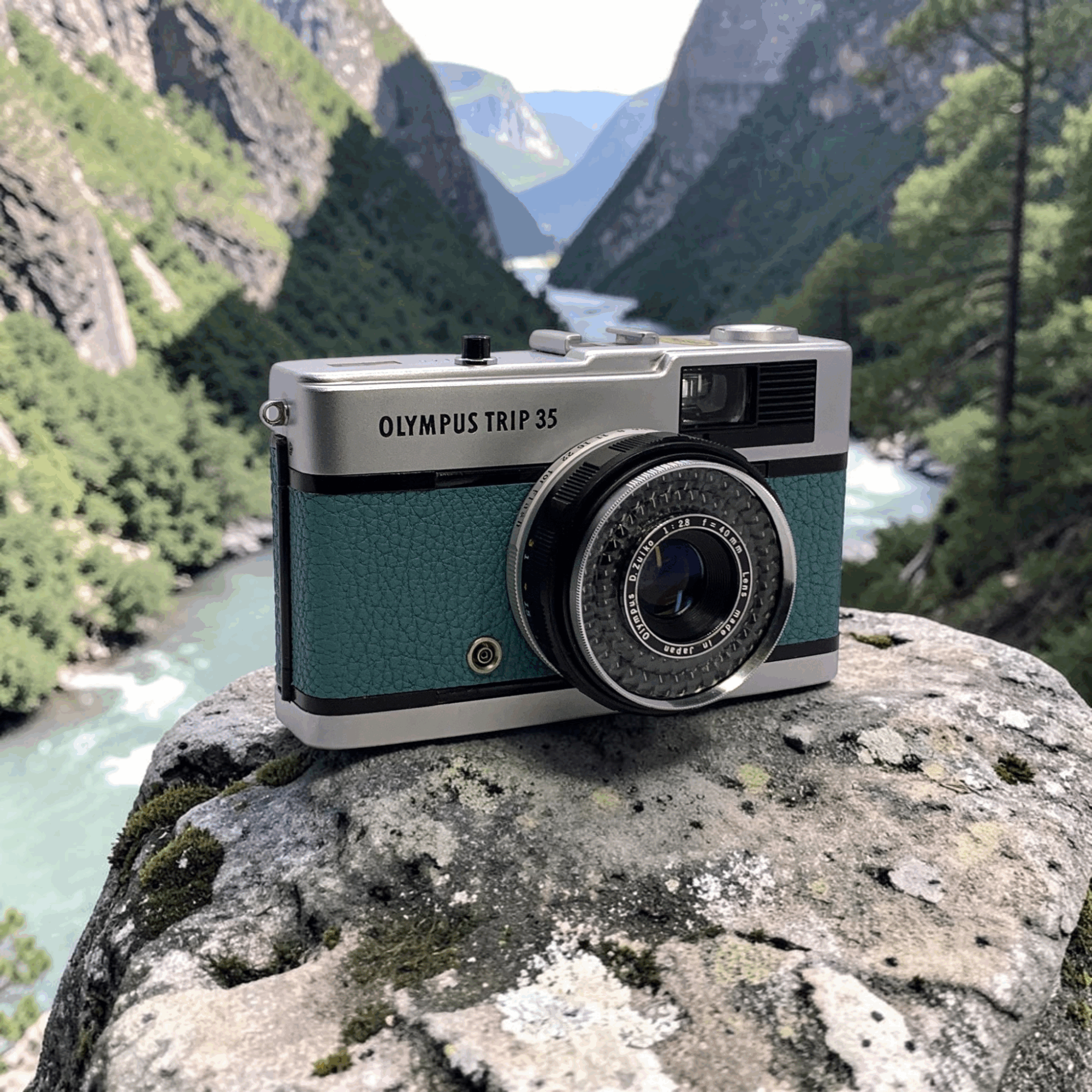 ドレスアップ OLYMPUS TRIP35 \