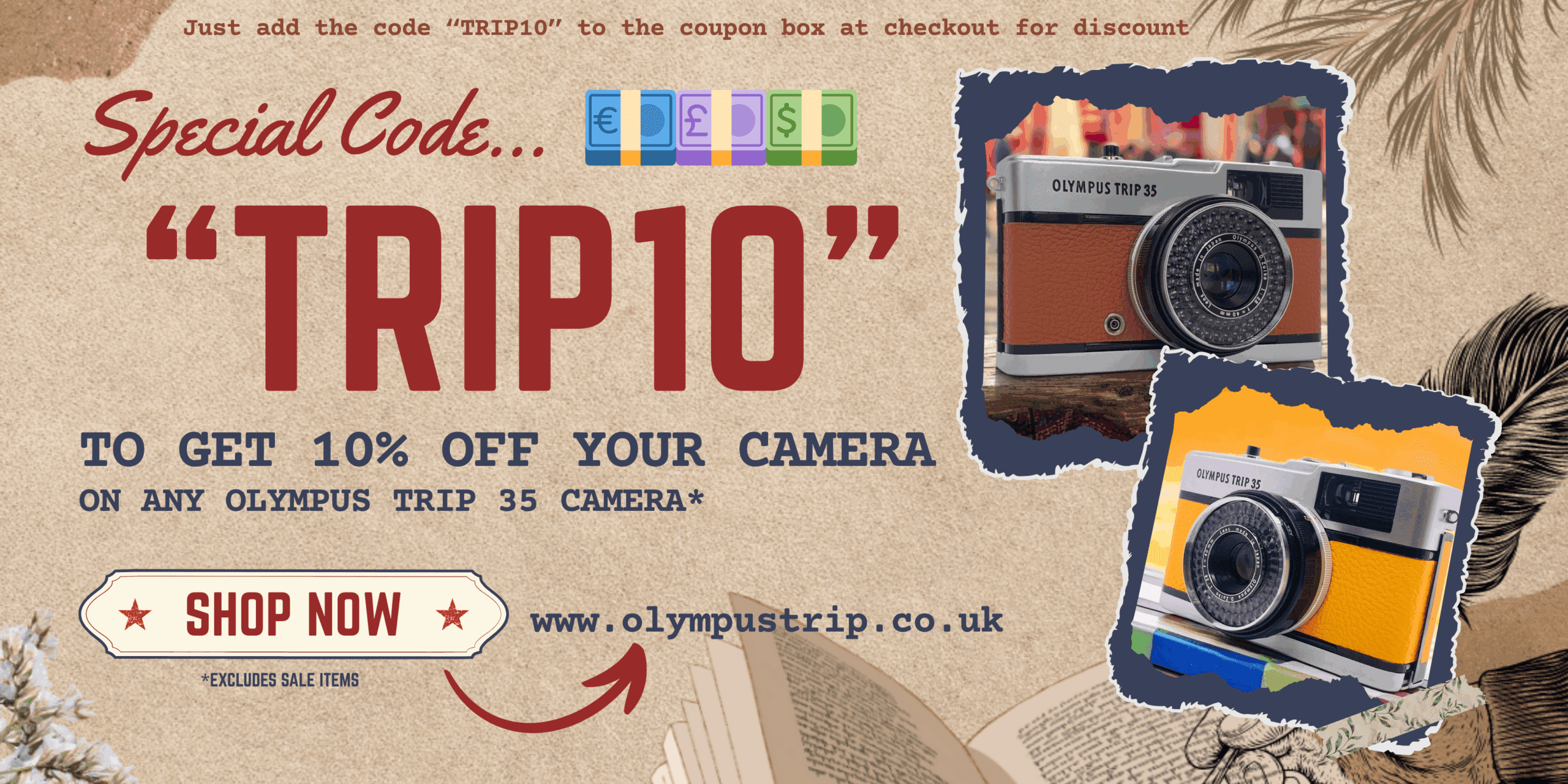 Best Olympus Trip 35 Deal