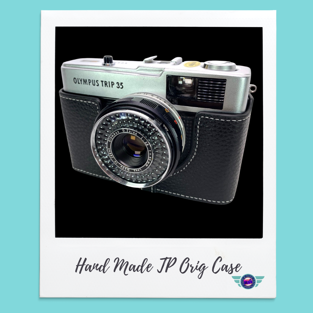 TP Original Leather Case for Olympus Trip 35