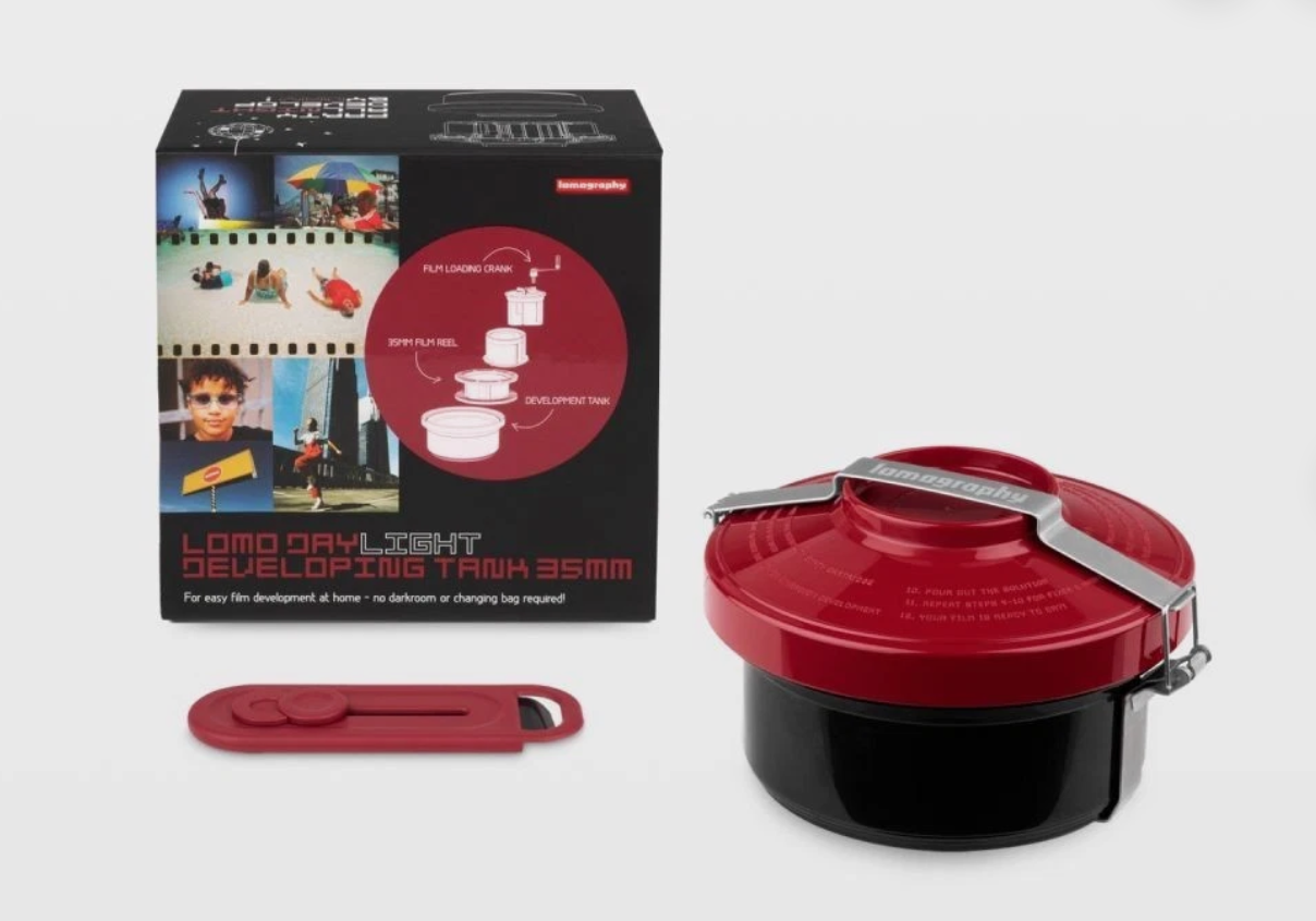 Lomography Daylight Film Development Tank
