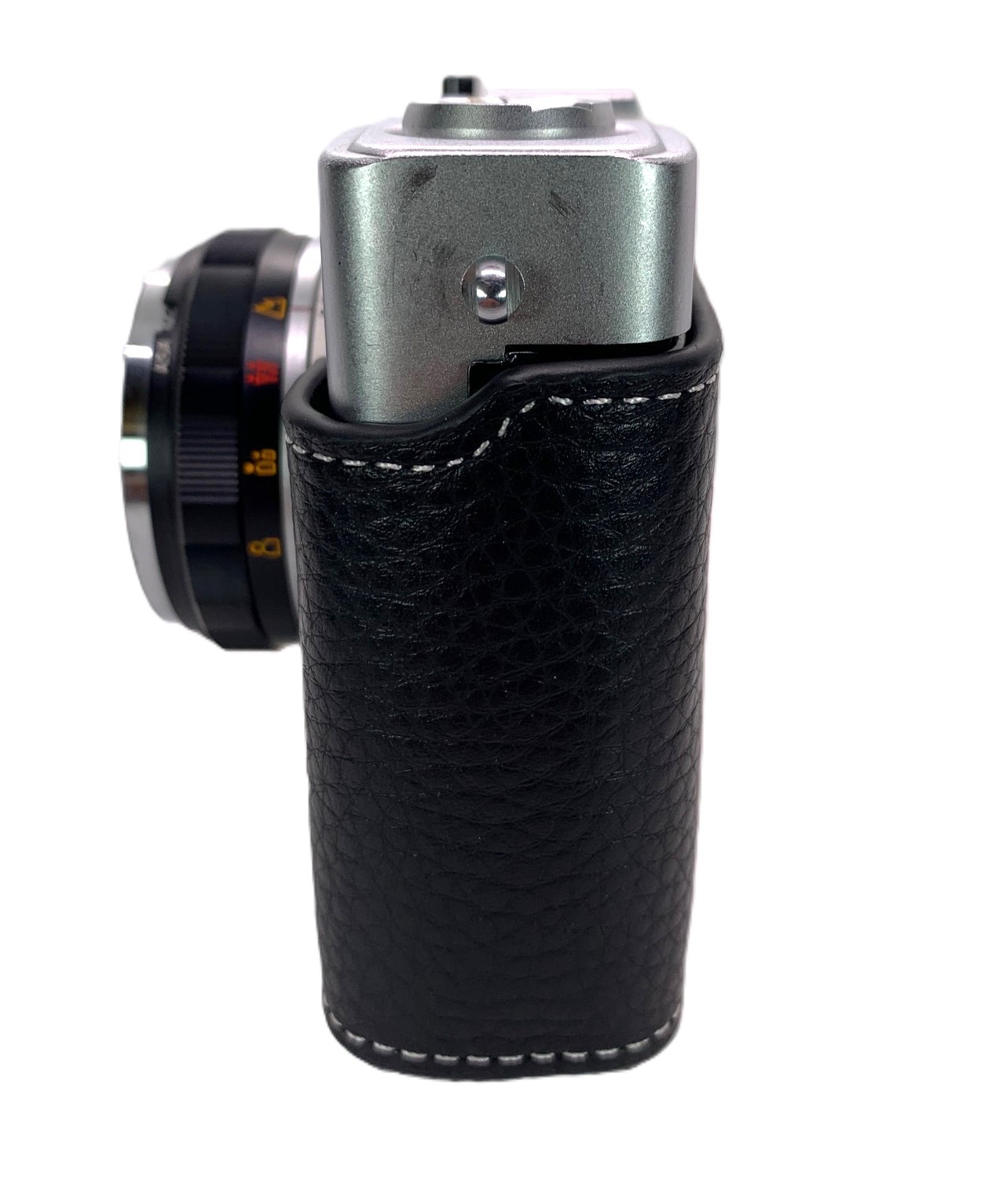 TP Original. Black Leather Case (like new) - Image 2