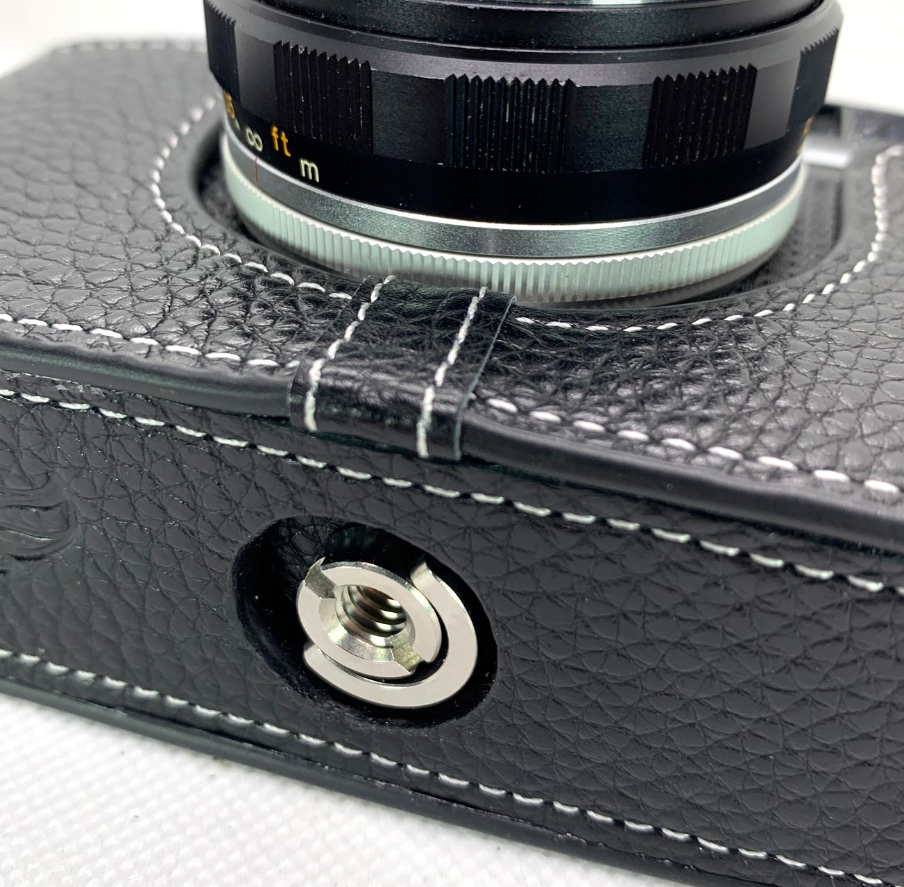 TP Original. Black Leather Case (like new) - Image 5
