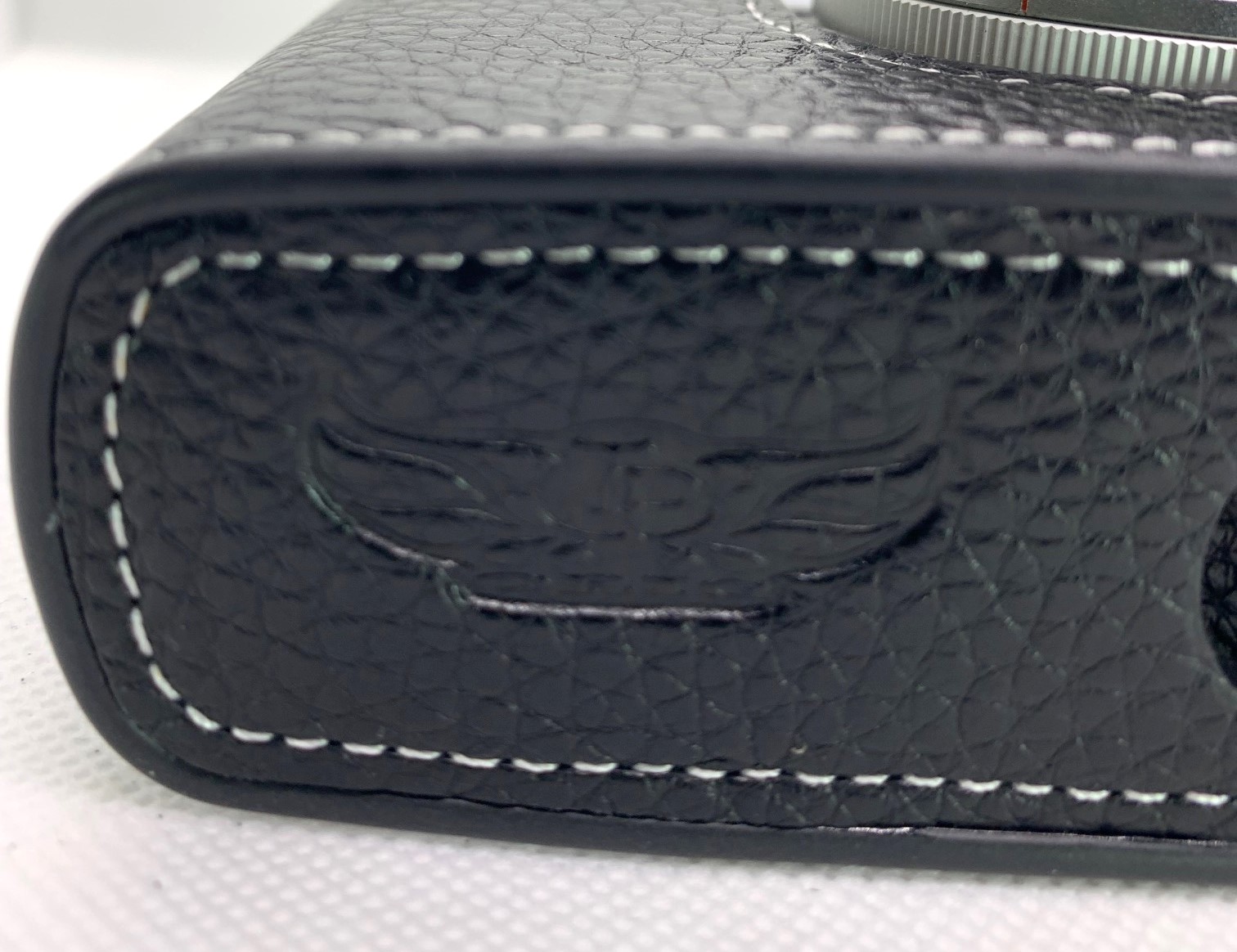 TP Original. Black Leather Case (like new) - Image 6
