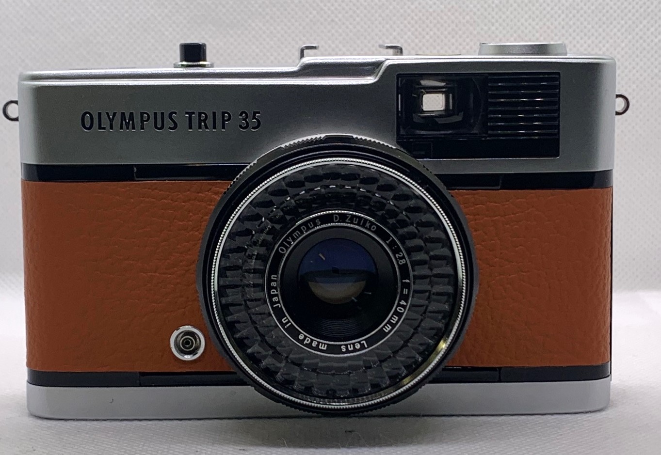 Olympus Trip 35 Burnt Orange 349 - Image 3