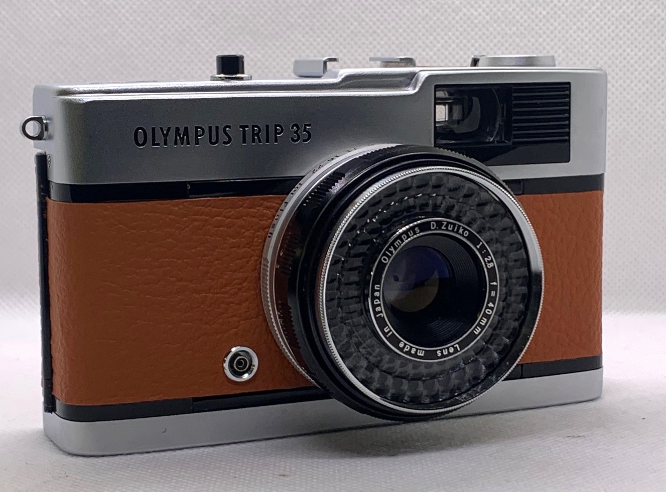 Olympus Trip 35 Burnt Orange 349 - Image 4