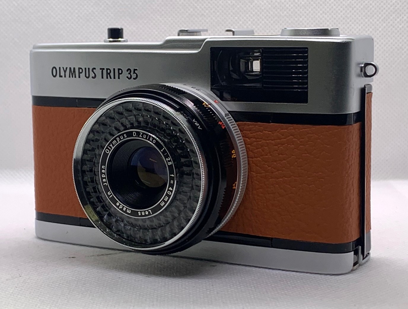 Olympus Trip 35 Burnt Orange 349 - Image 5