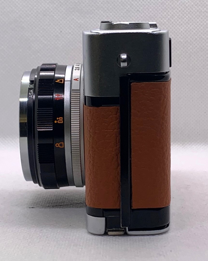 Olympus Trip 35 Burnt Orange 349 - Image 6