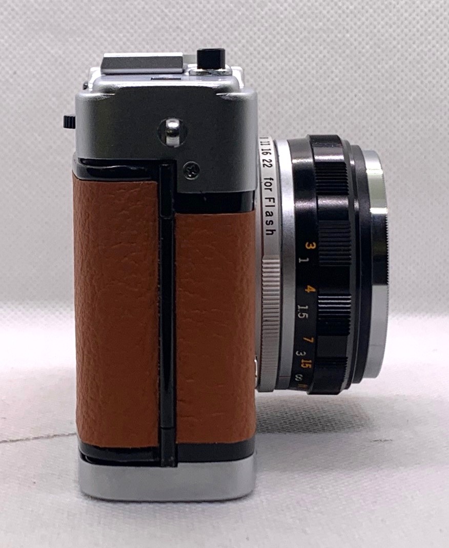 Olympus Trip 35 Burnt Orange 349 - Image 8