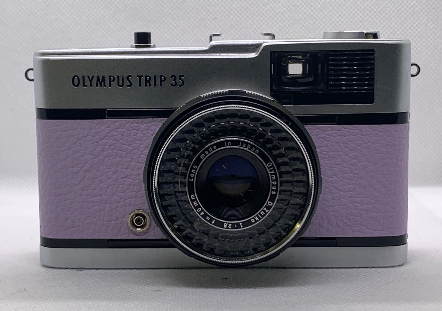 Olympus Trip 35 Lush Lilac 999 - Image 3