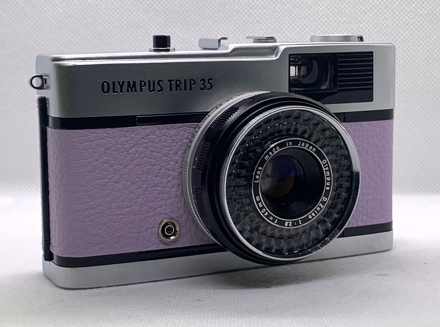 Olympus Trip 35 Lush Lilac 999 - Image 4