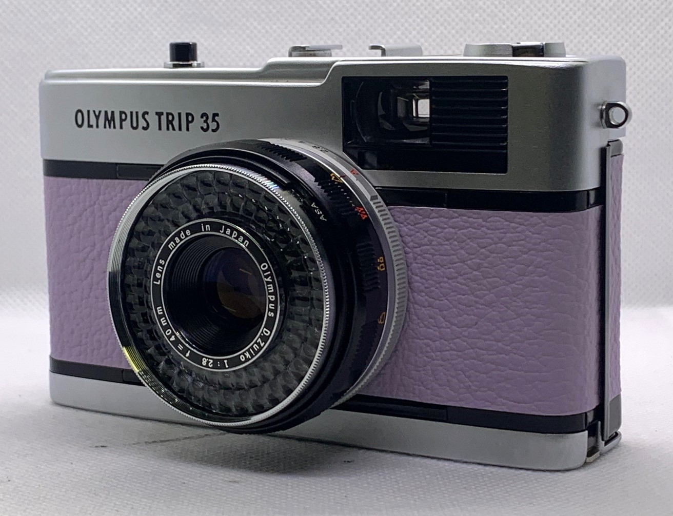 Olympus Trip 35 Lush Lilac 999 - Image 5